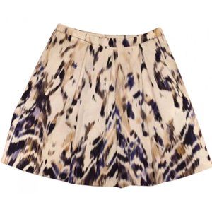 Elie Tahari Pleated Mid-length skirt